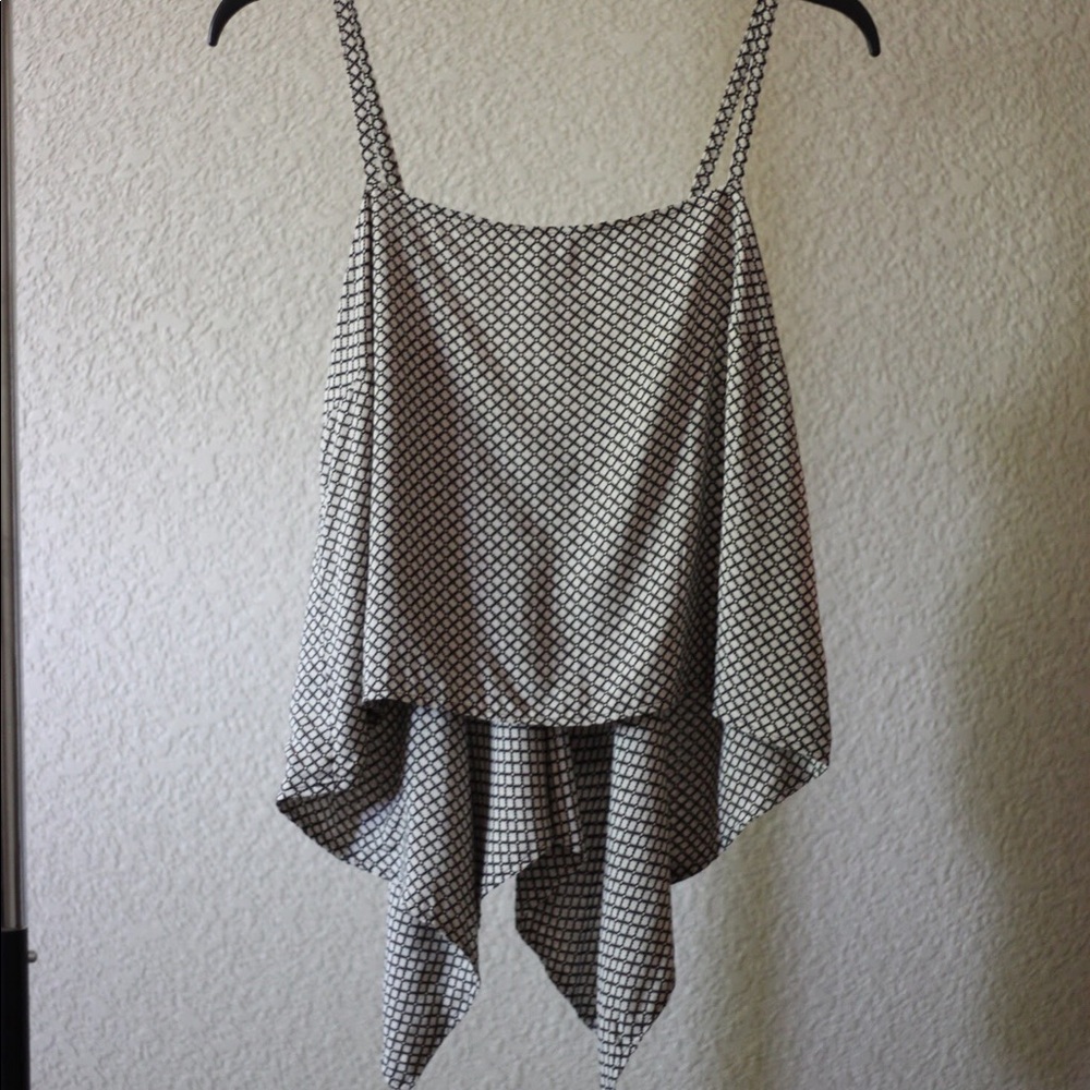 High Low Tank Blouse